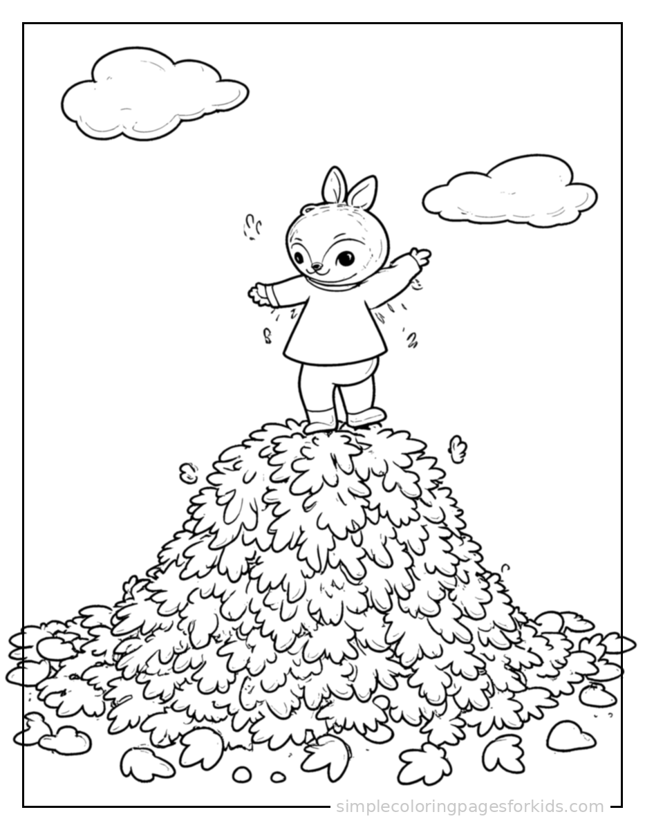 Autumn Coloring Pages