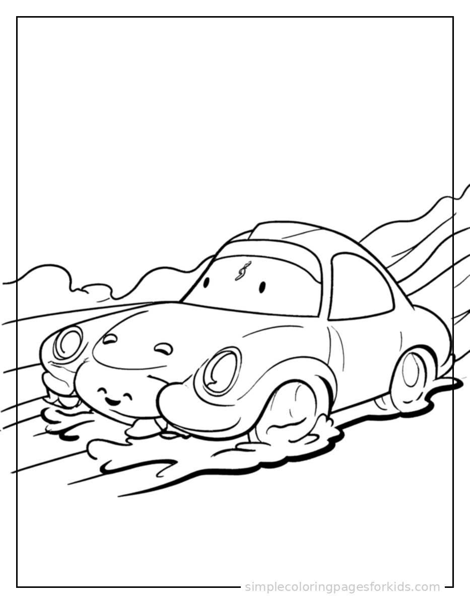 Car Coloring Pages