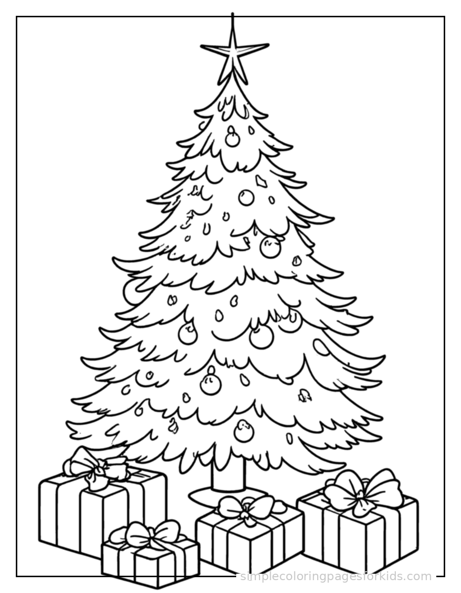 Christmas Coloring Pages