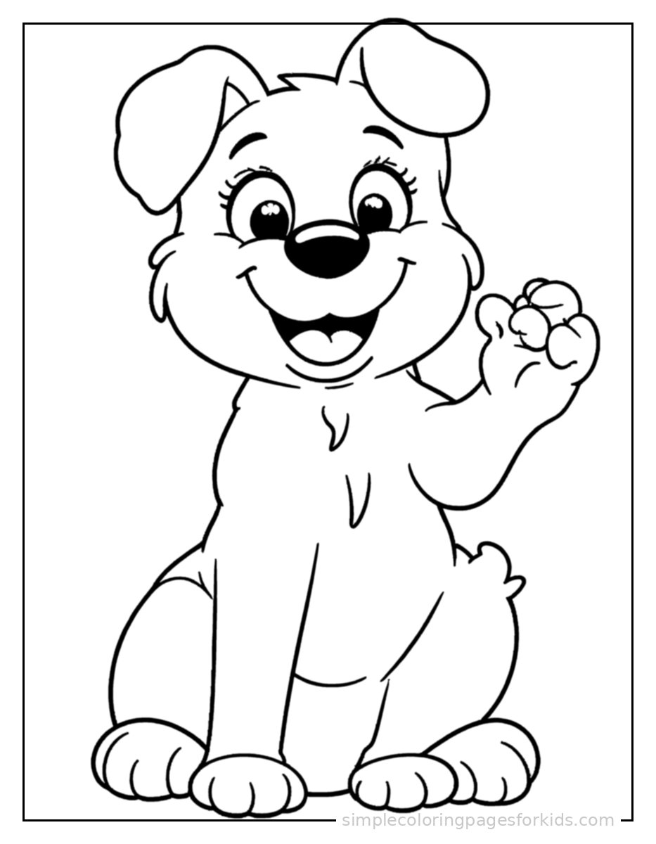 Dog Coloring Pages
