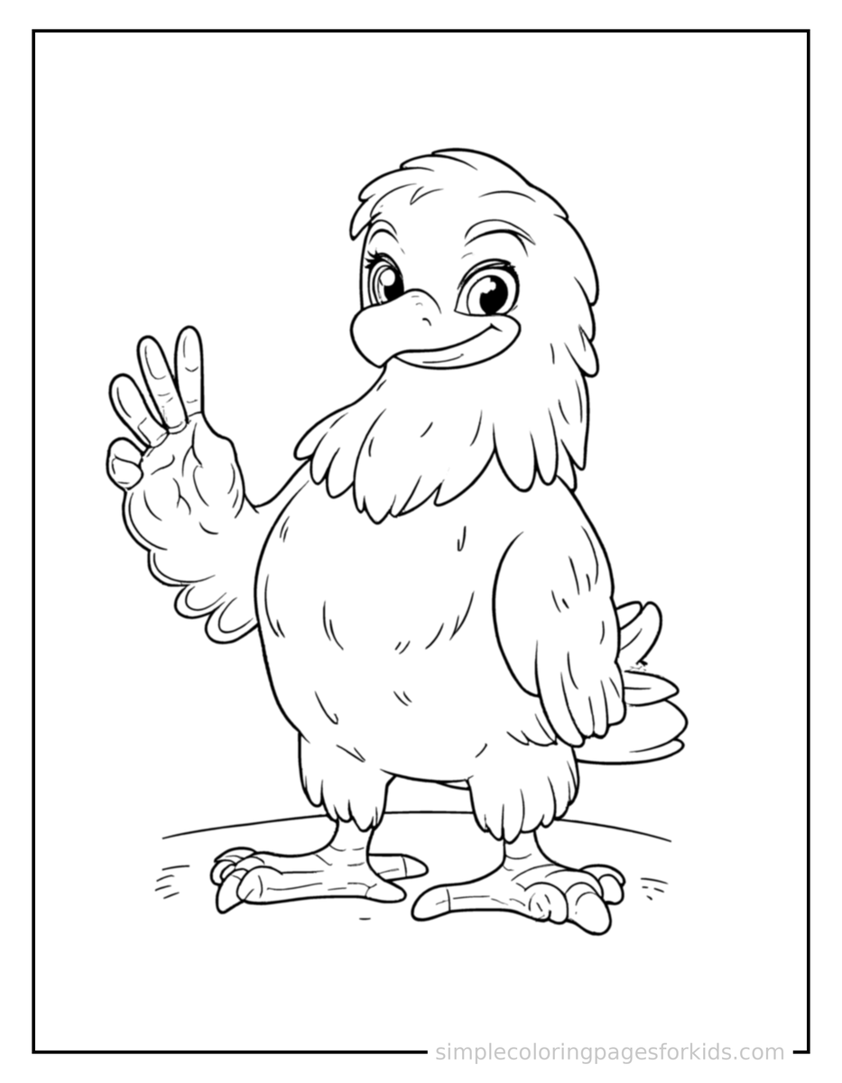 Eagle Coloring Pages