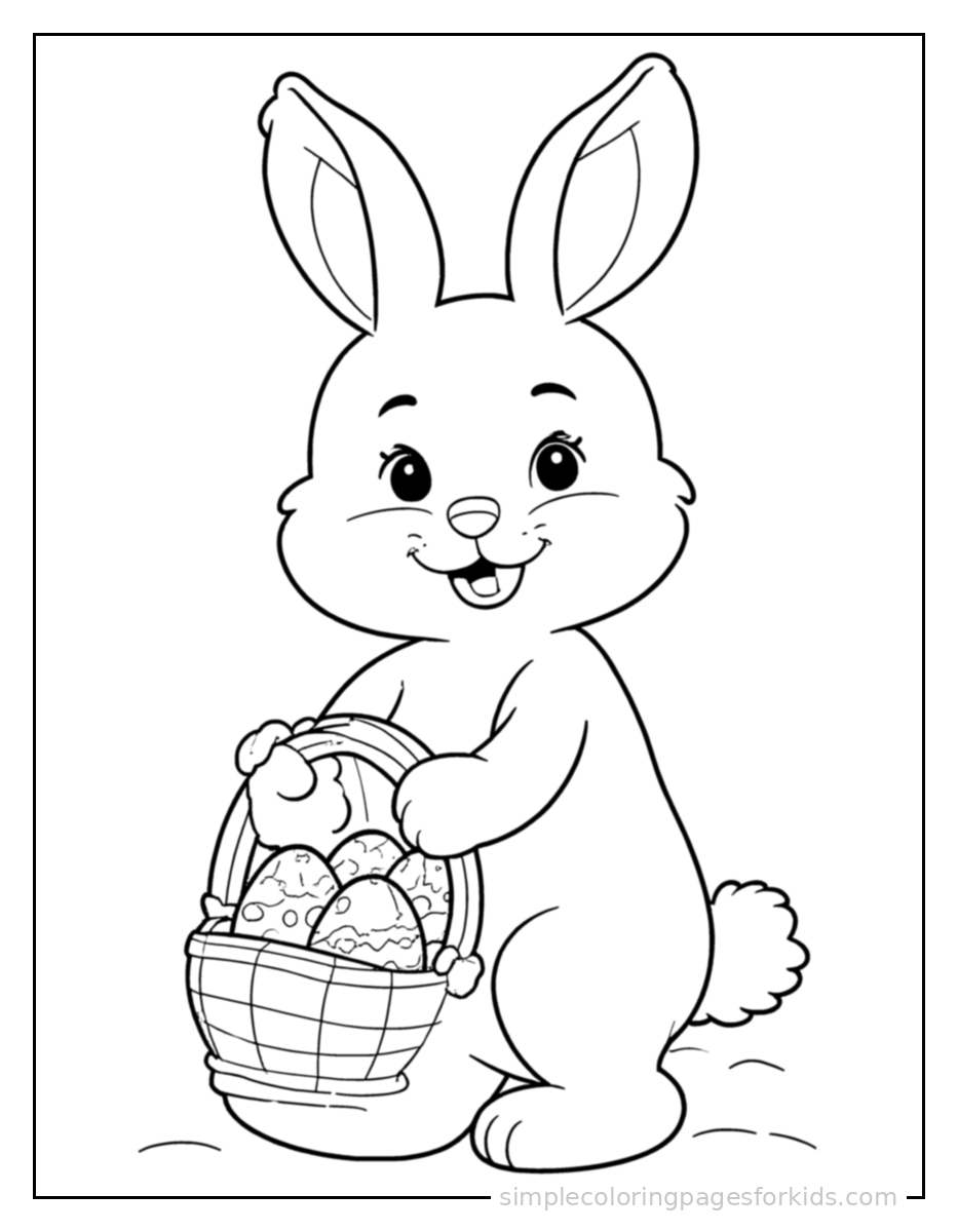 Easter Coloring Pages