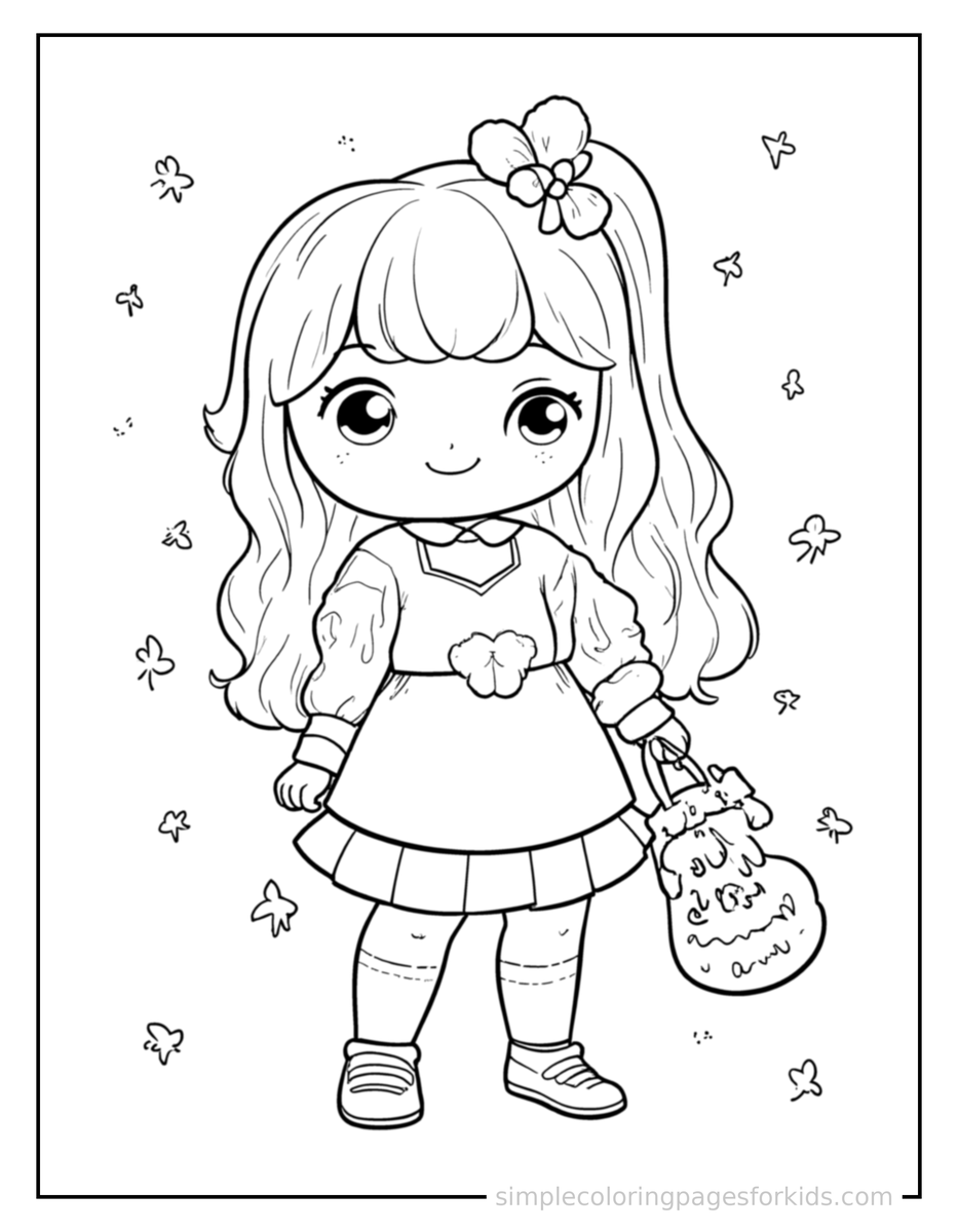 Sparkling Calendar Showing Months Of The Year Coloring Page