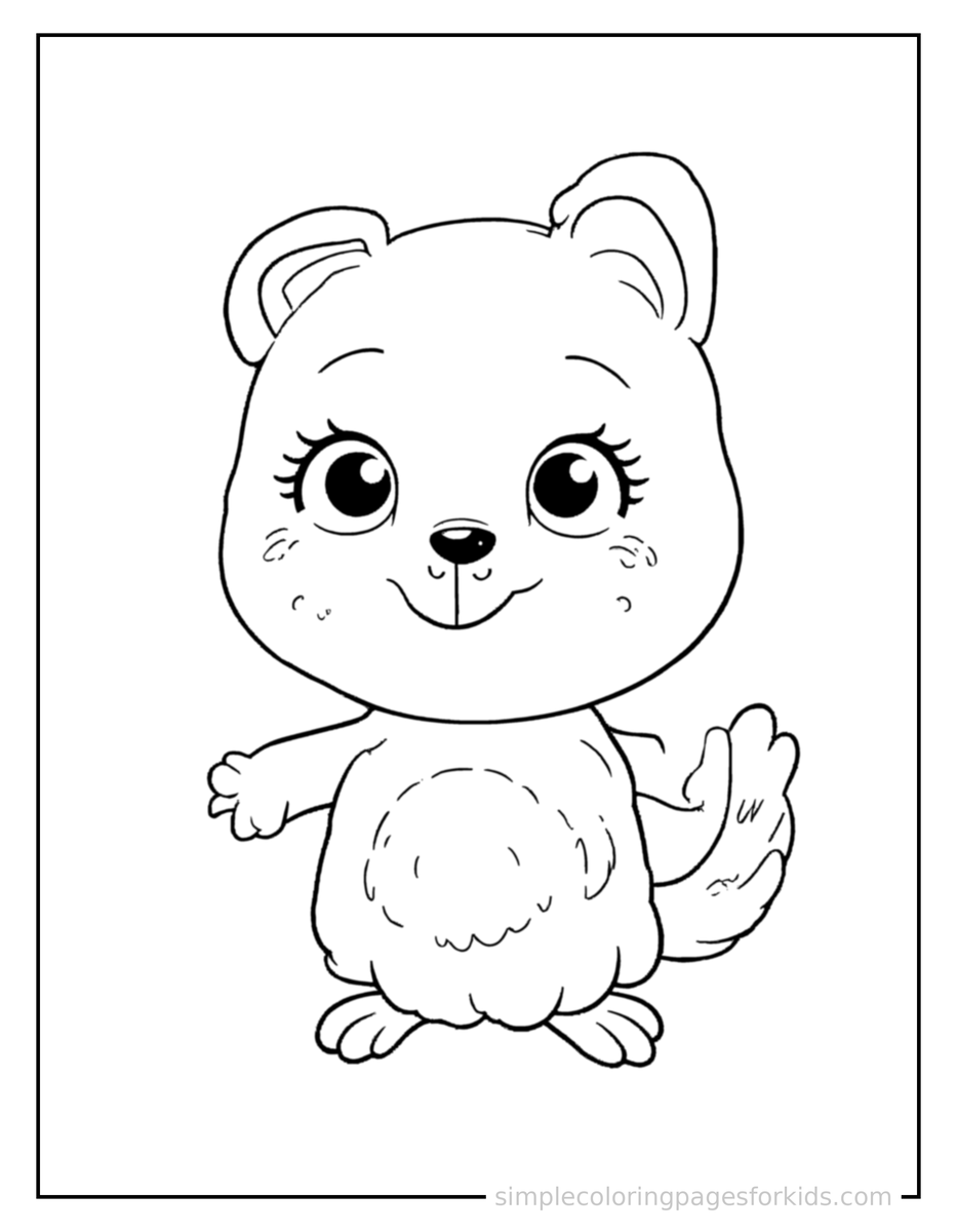 Simple Subtraction Math Illustration Coloring Pages