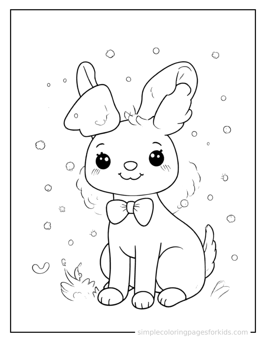 Coloring Scene 4 Simple Subtraction Math Illustration Coloring Page