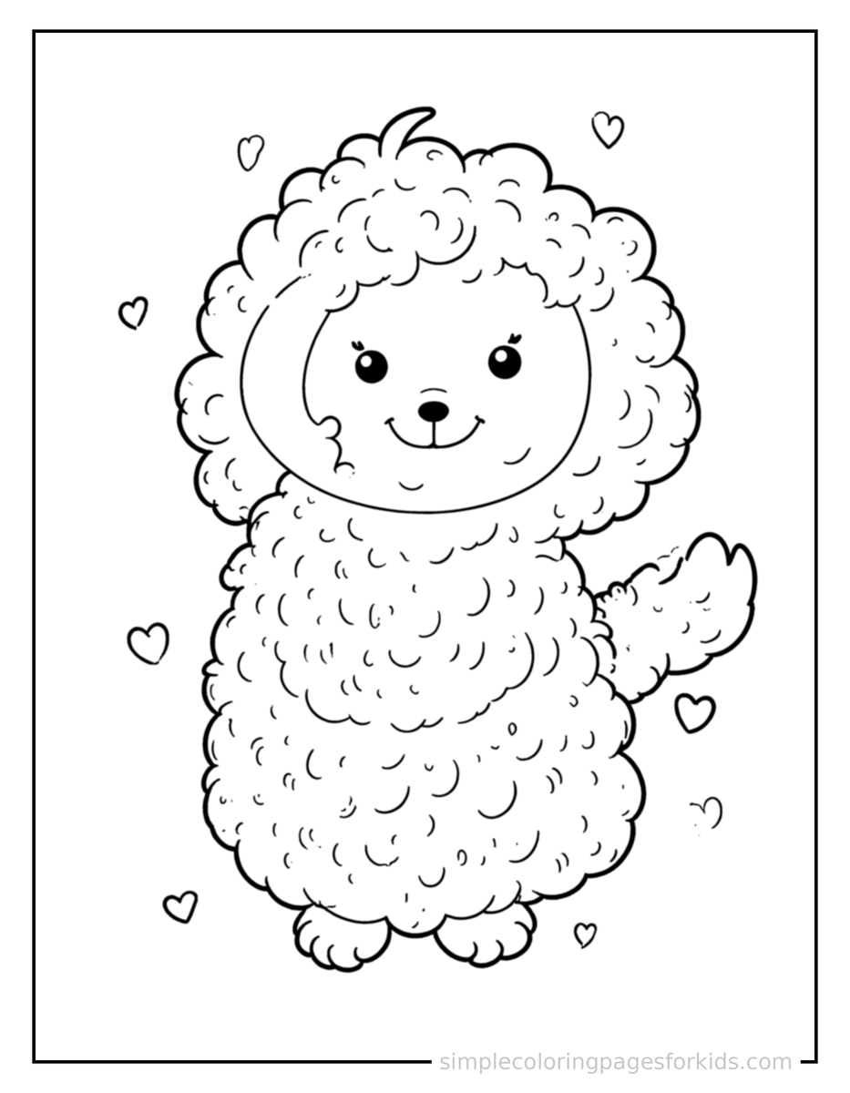 Repeating Pattern Of Shapes Coloring Pages
