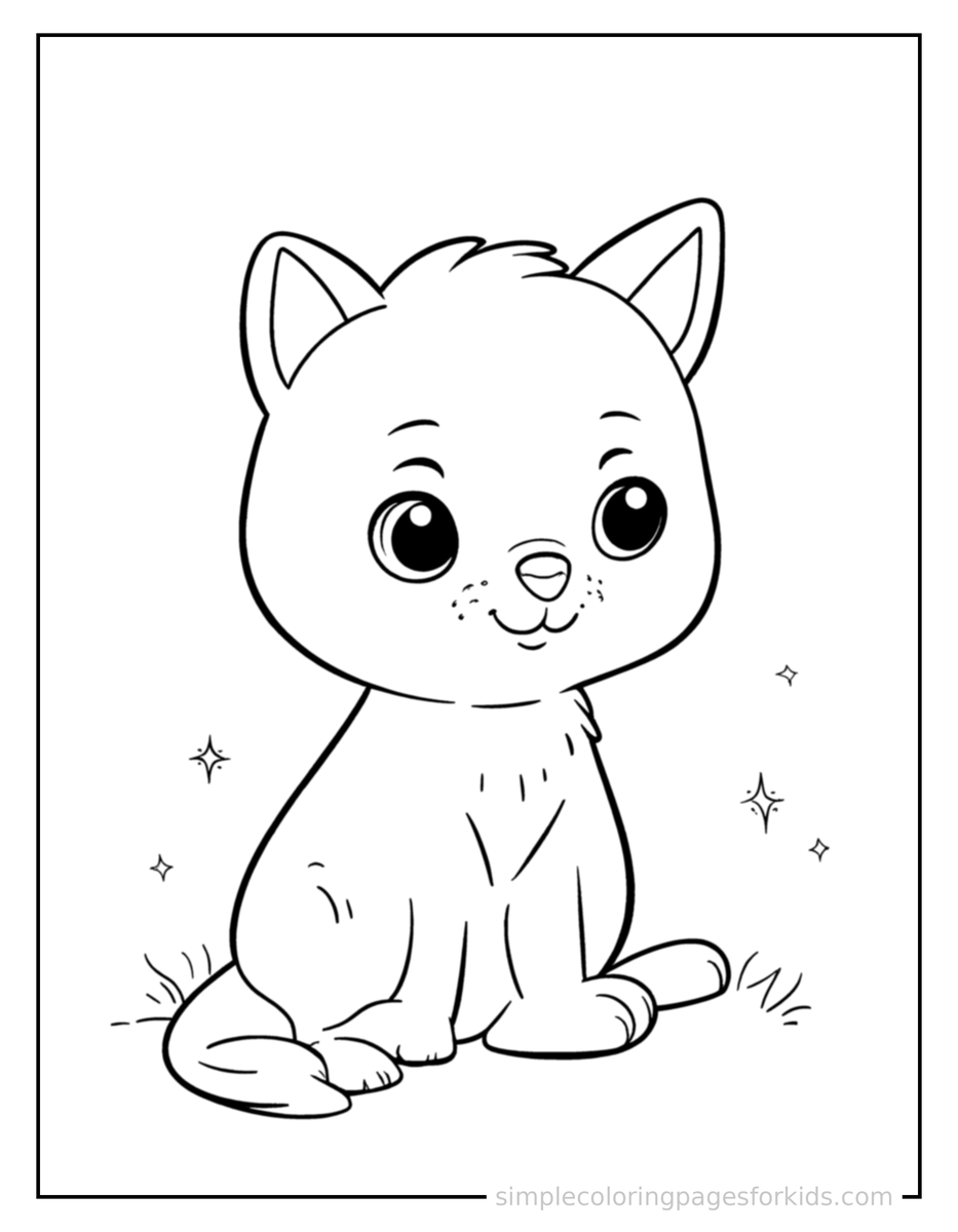 Sparkling Repeating Pattern Of Shapes Coloring Page