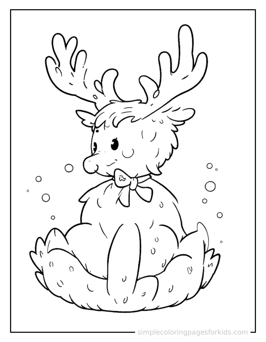 Repeating (2) Repeating Pattern Of Shapes Coloring Page