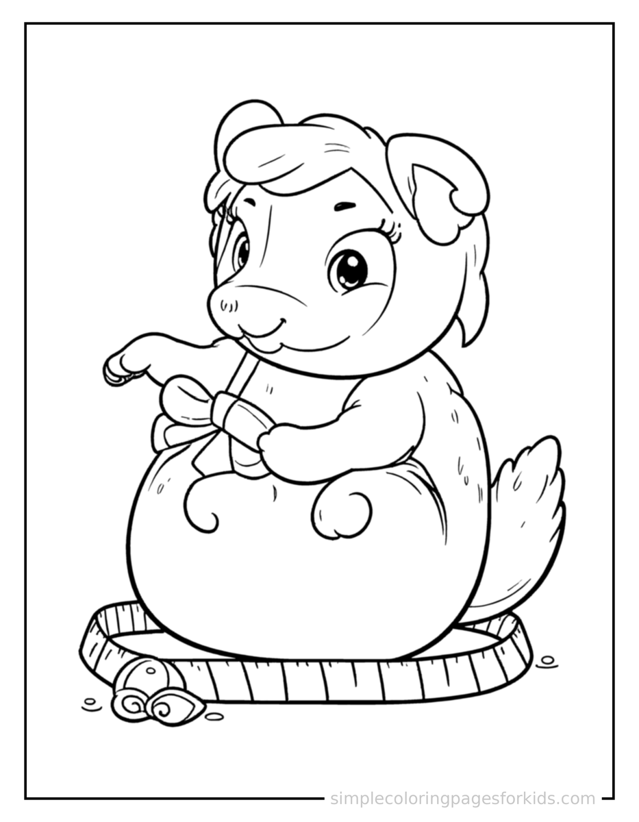 Measuring (2) Measuring Big And Small Objects Coloring Page
