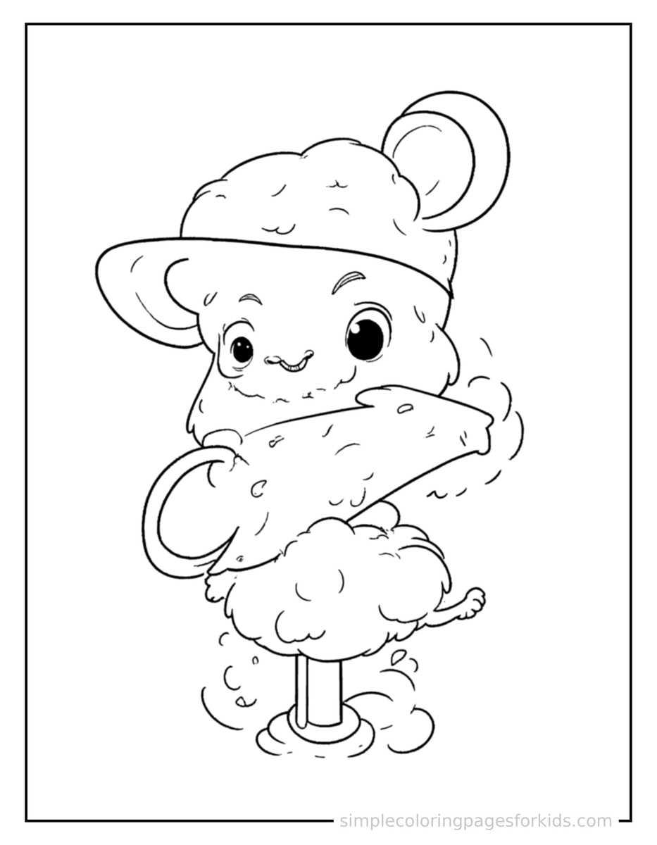 Arrows Showing Directions Coloring Pages