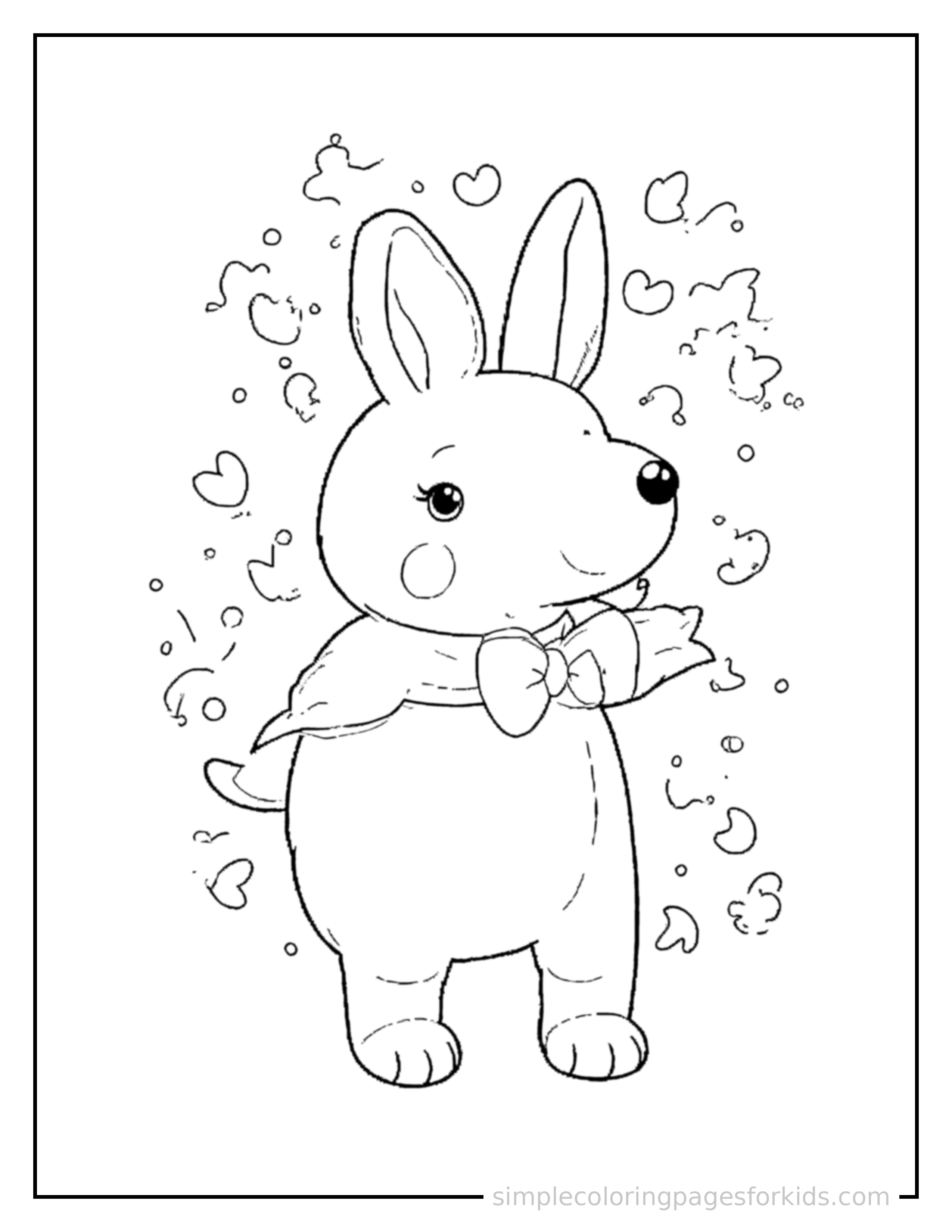 Free printable arrows showing directions coloring page featuring a cute arrows showing directions, decorated with a simple bow or ribbon for a festive touch.