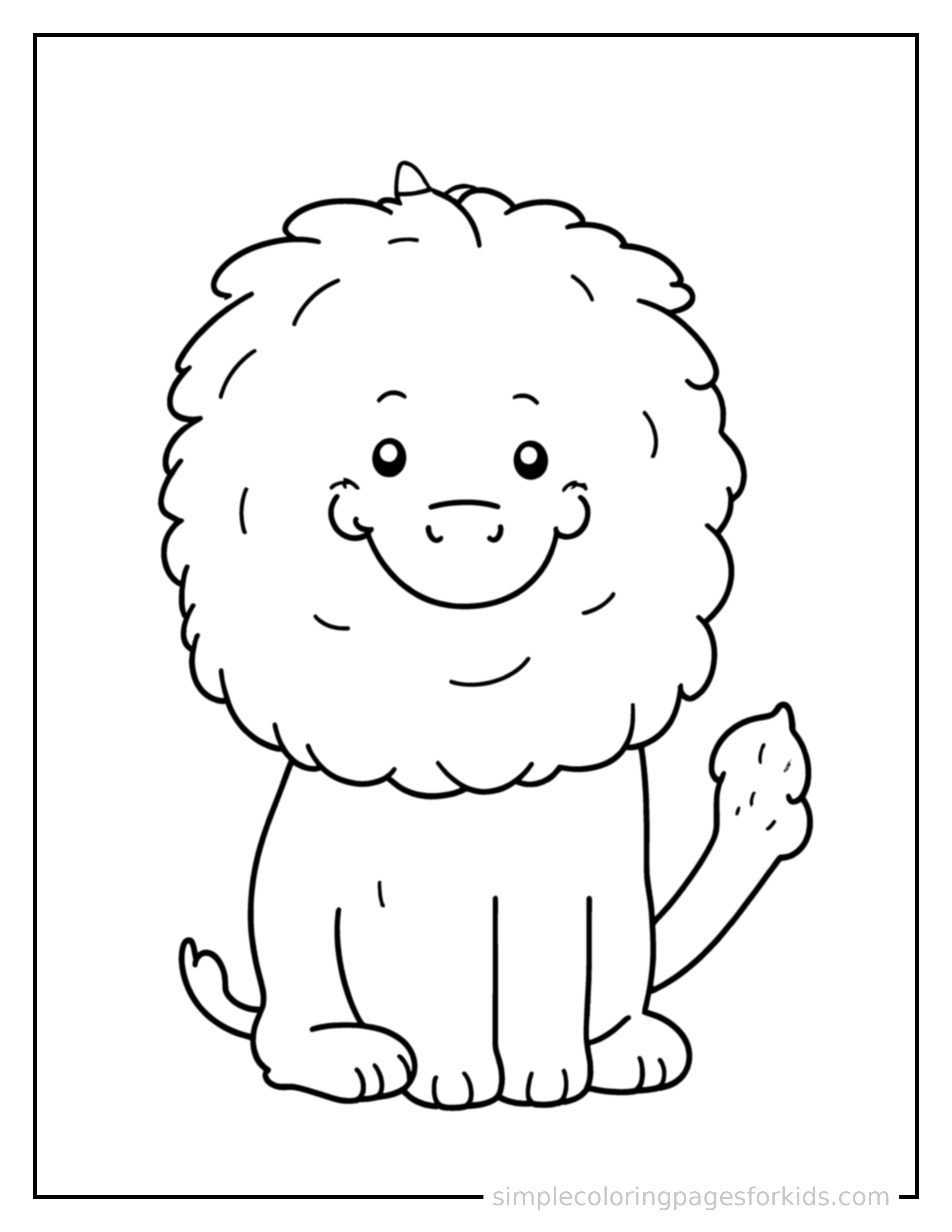 Free printable sight words flashcard coloring page featuring a cute sight words flashcard, shown as a simple central illustration with a cute smiling face.