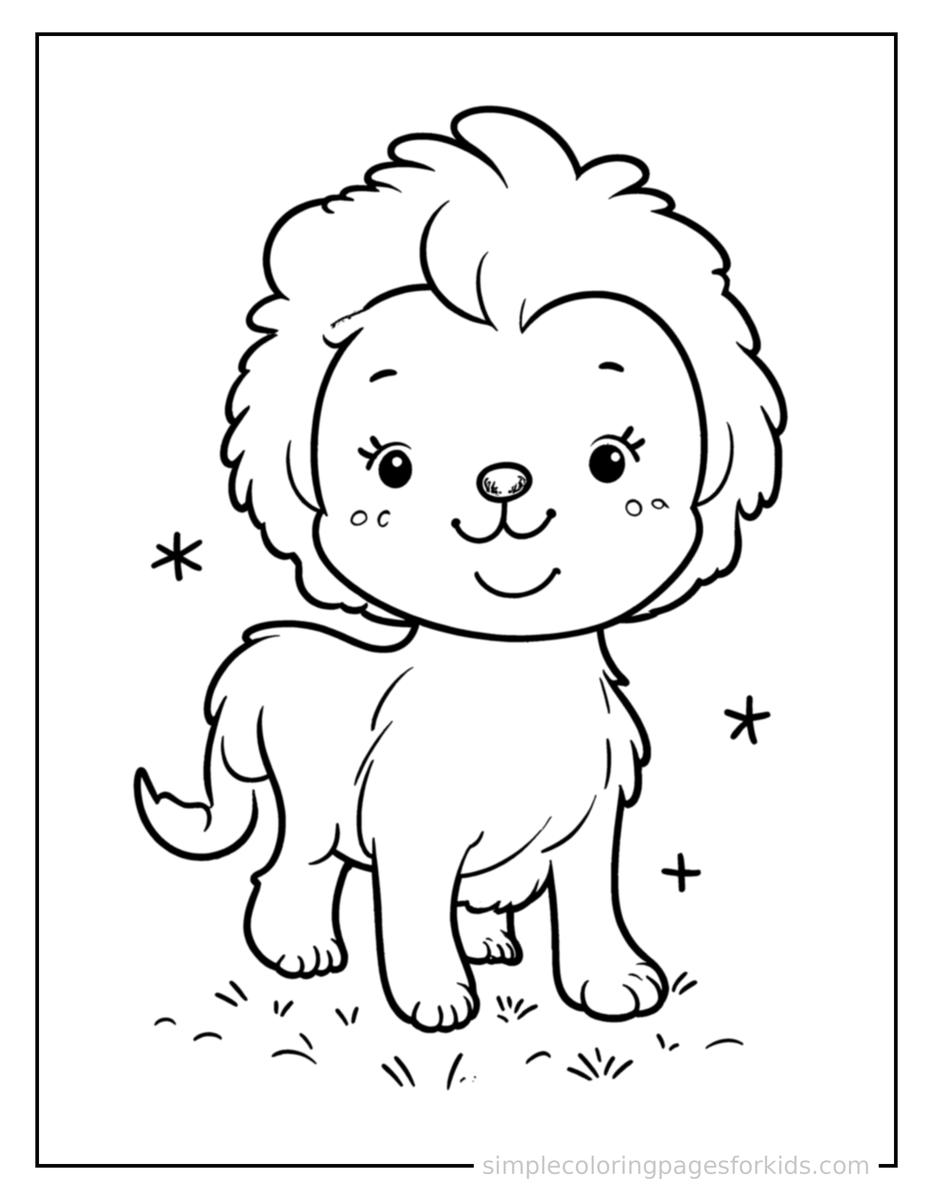 Sparkling Sight Words Flashcard Coloring Page