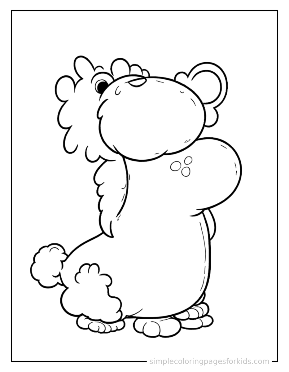 Sequence First Next Last Illustration Coloring Pages