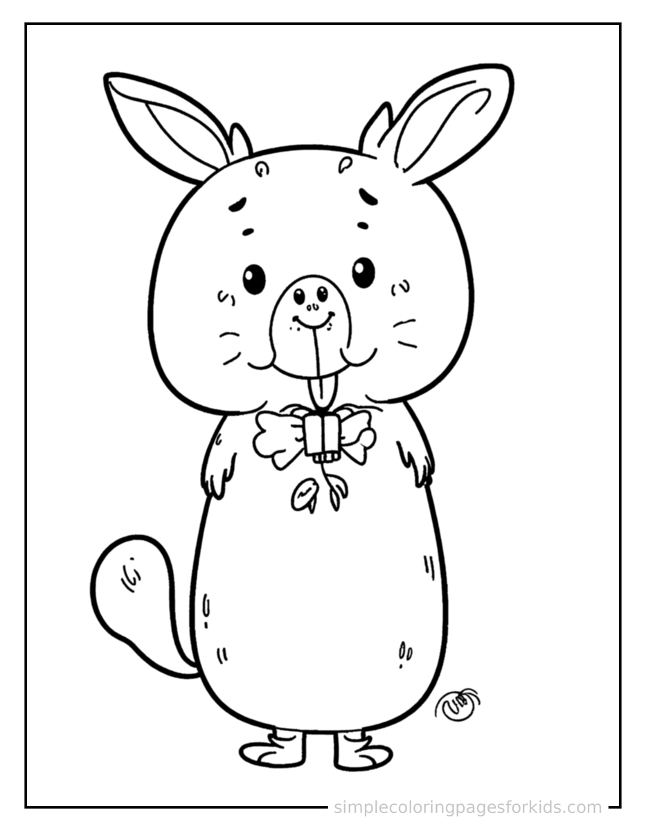 Coloring Scene 4 Sequence First Next Last Illustration Coloring Page