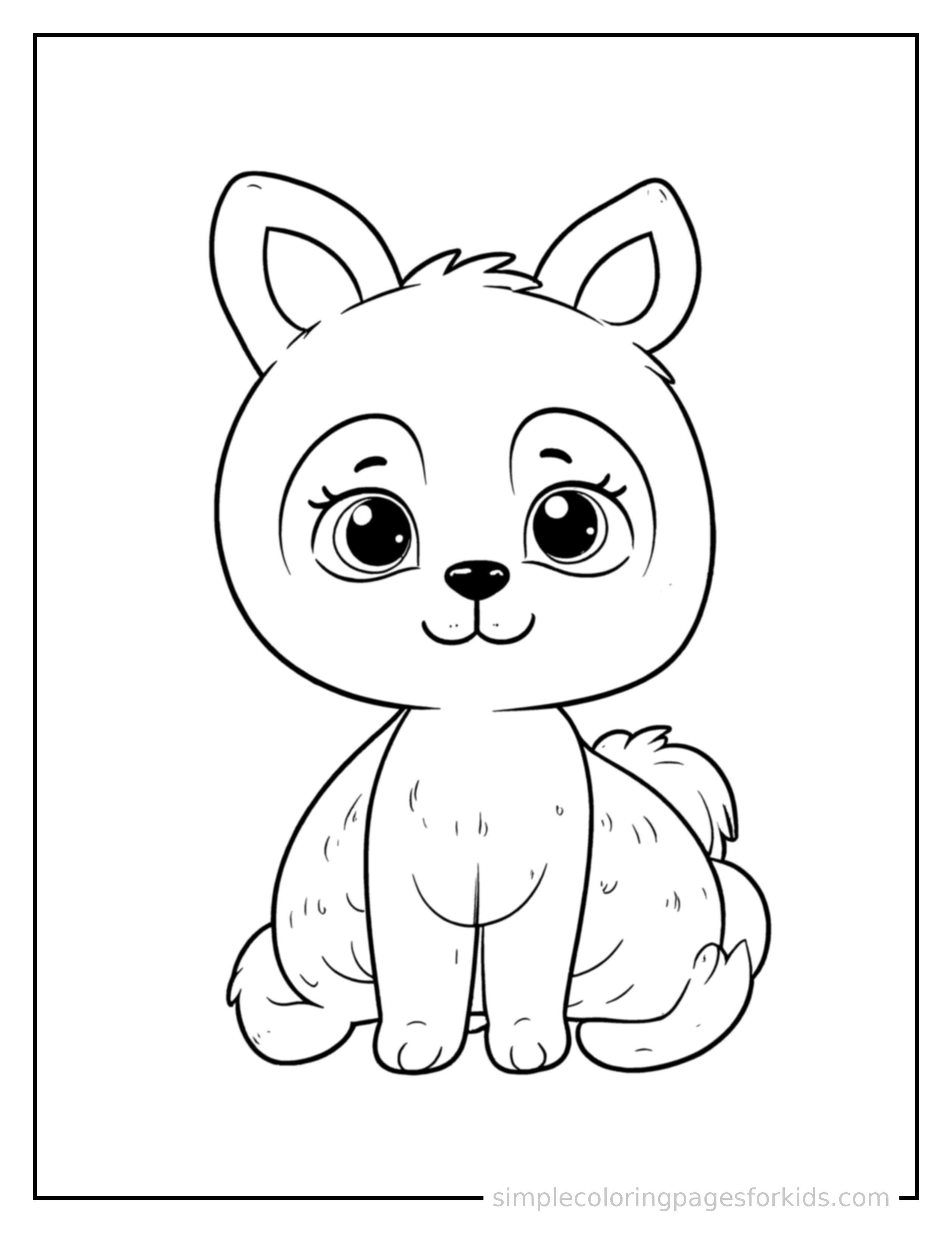 Free printable same and different comparison coloring page featuring a cute same and different comparison, decorated with a simple bow or ribbon for a festive touch.