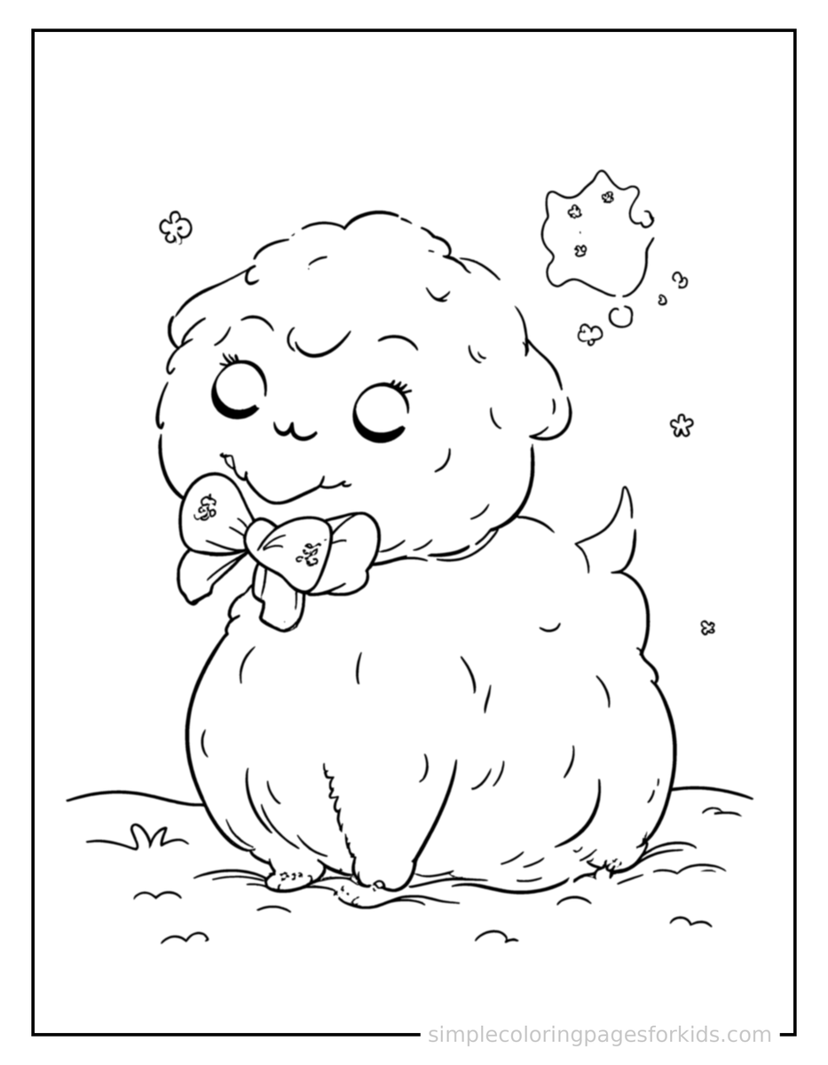 Coloring Scene 4 Day And Night Comparison Coloring Page