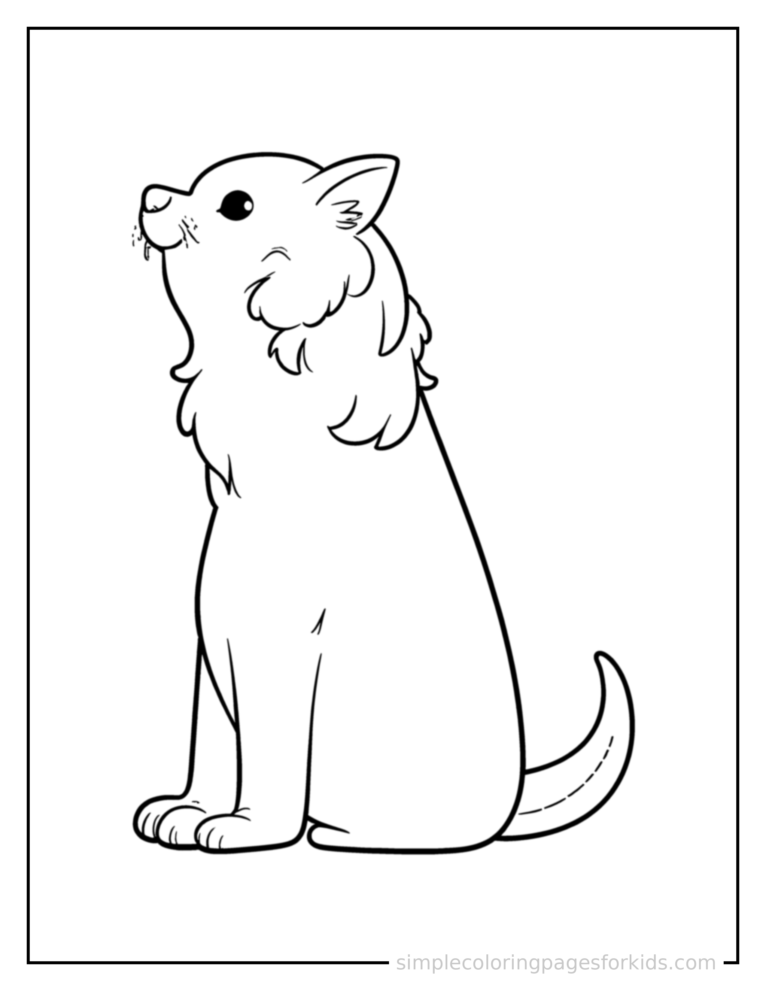 Free printable basic geometry shapes chart coloring page featuring a cute basic geometry shapes chart, shown from a slightly different angle with small decorative sparkle marks nearby.