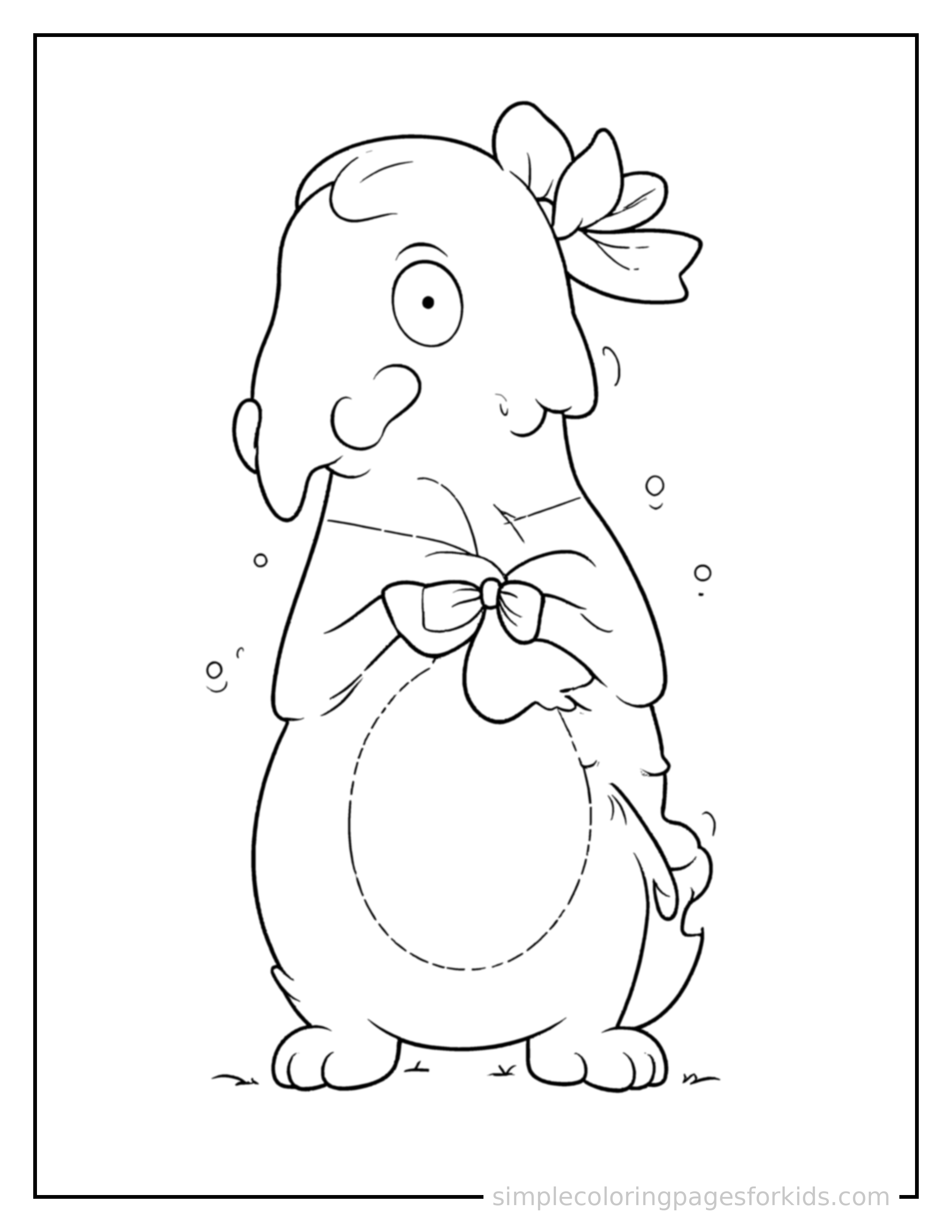 Free printable basic geometry shapes chart coloring page featuring a cute basic geometry shapes chart, decorated with a simple bow or ribbon for a festive touch.