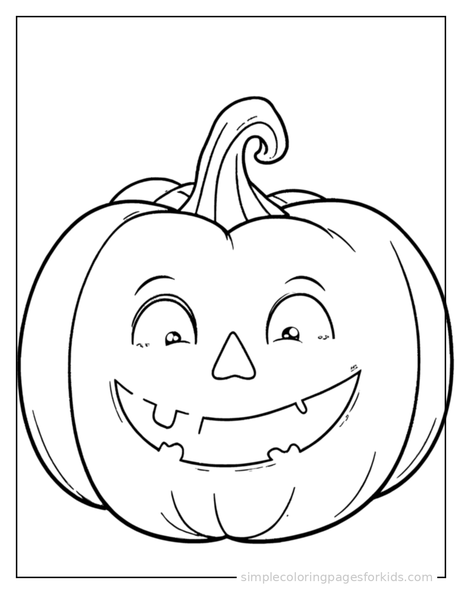 Halloween Coloring Pages