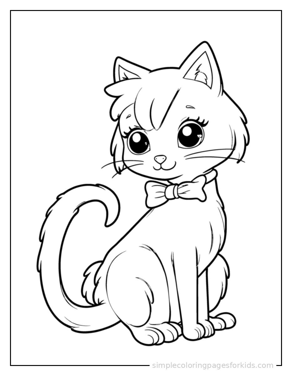 Printable halloween coloring page for kids