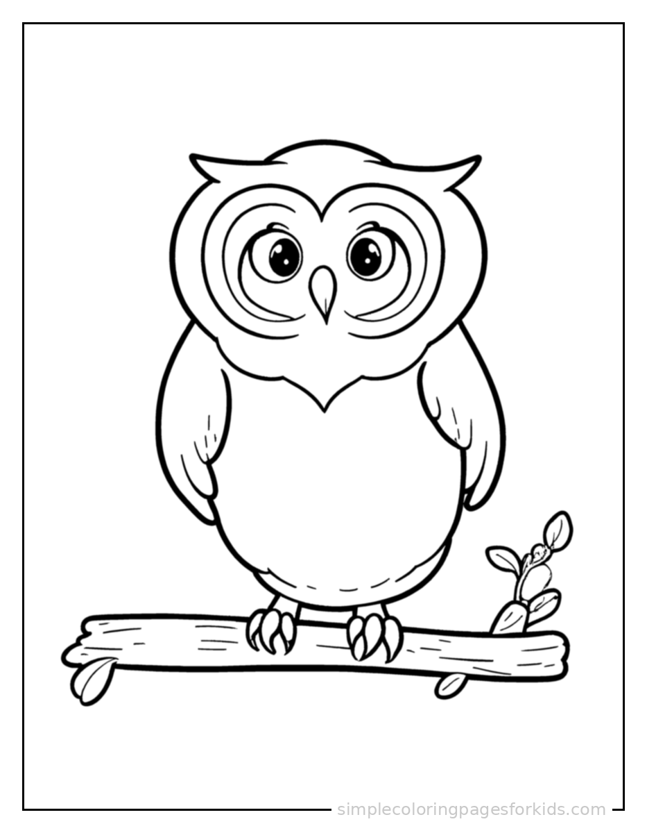 Printable halloween coloring page for kids