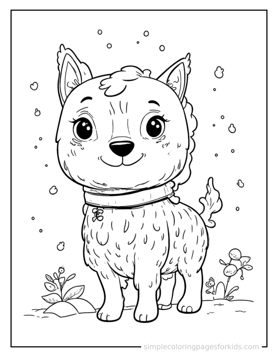 Turning New Year’S Day Calendar Page Turning Coloring Page