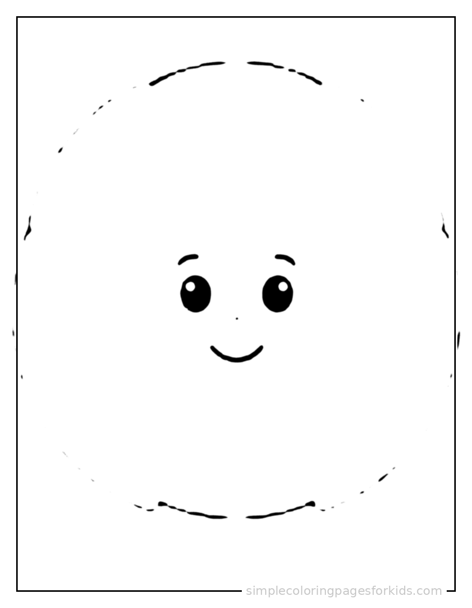 Shapes Coloring Pages