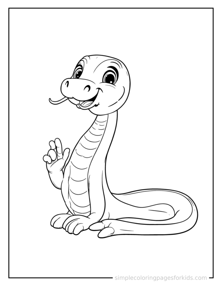 Snake Coloring Pages