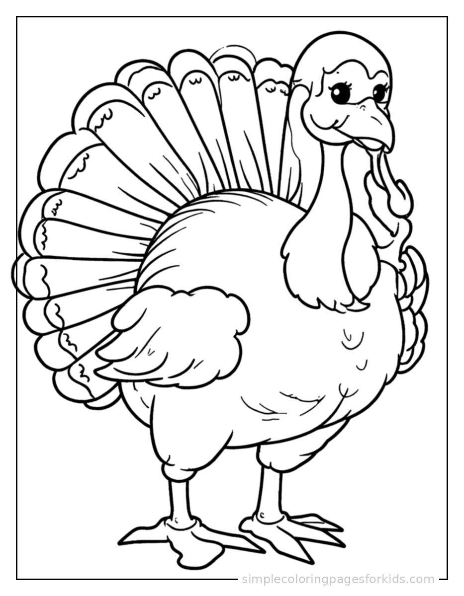 Thanksgiving Coloring Pages