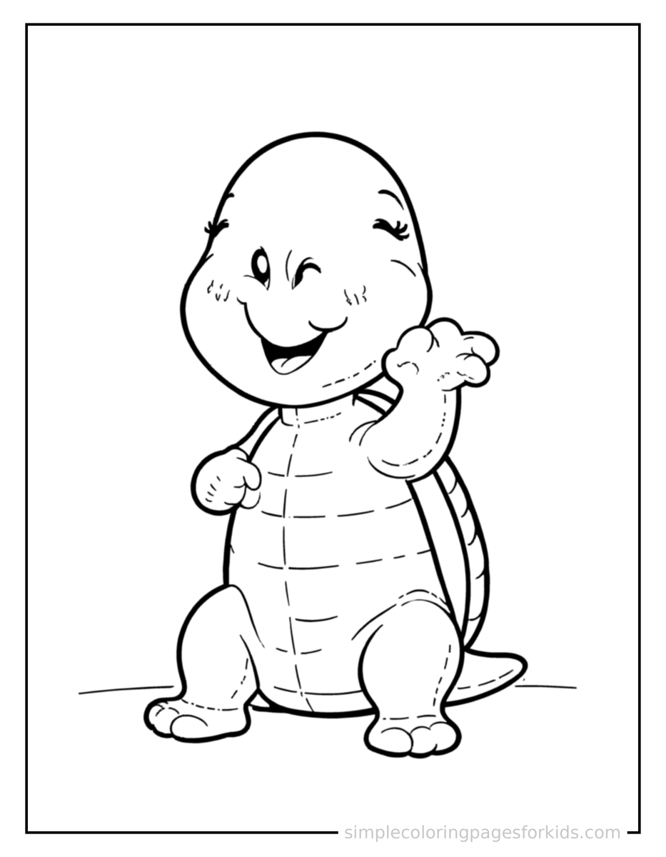 Turtle Coloring Pages